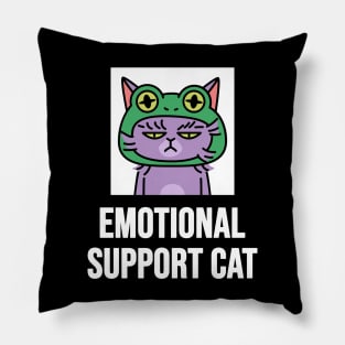 Support Cat Pillow