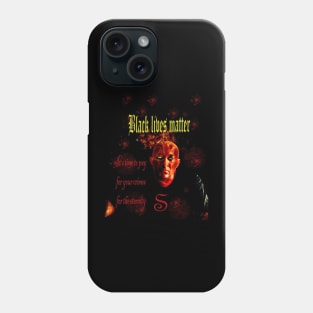 In hell - message Phone Case