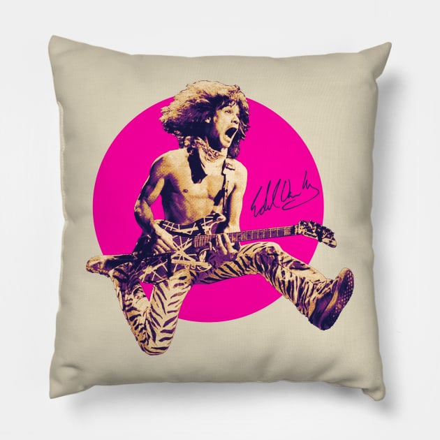 Van Halen Star Jumping Signature Pillow by BolaMainan