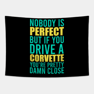 Corvette Owners Tapestry