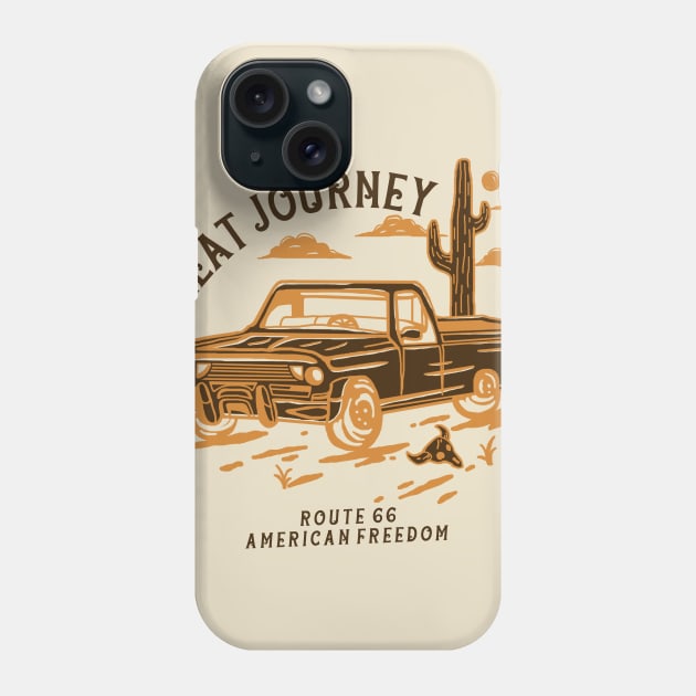 Old Americana Phone Case by TerpeneTom