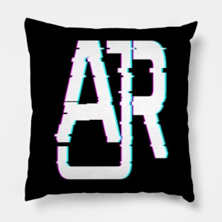 AJR Glitch effect Pillow