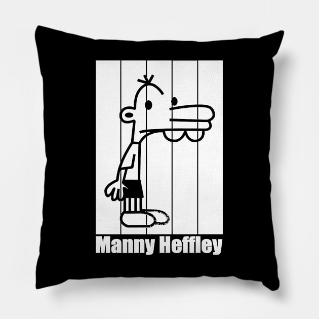 Manny Heffley is Standing Pillow by natashawilona