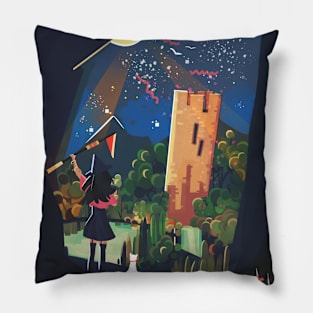 Little Witch Exploration Pillow