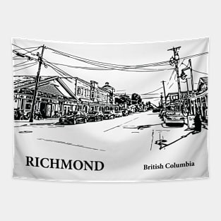 Richmond British Columbia Tapestry