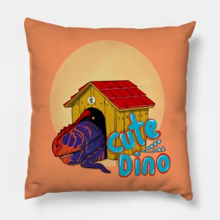 Cute dino Pillow