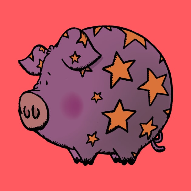 Peter The Magic Pig by mangulica