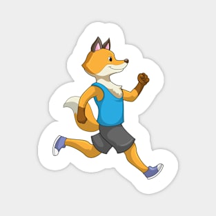 Fox as Runner at Running Magnet