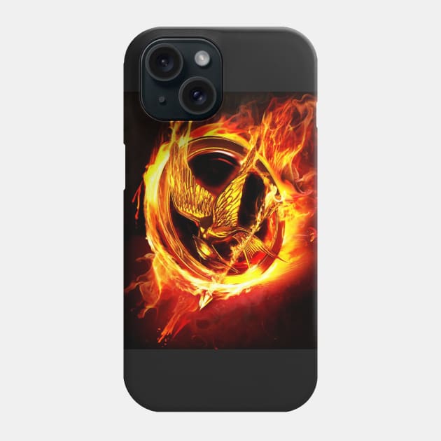 Mockingjay Phone Case by JesusFreak24