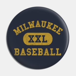 Milwaukee Baseball V Pin