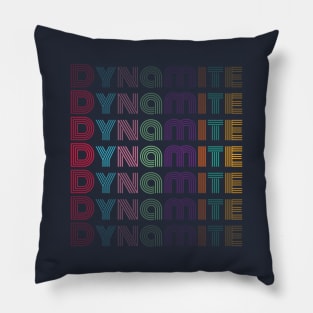 Dynamite Stacked Pillow