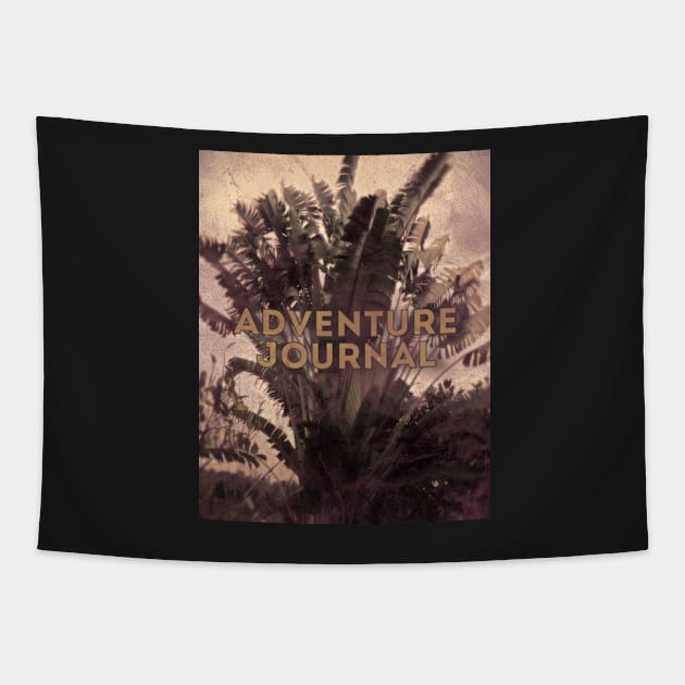 Adventure journal 1 Tapestry by Dpe1974