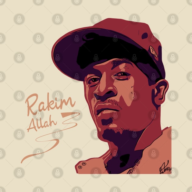 Rakim Allah | Retro Style by Degiab