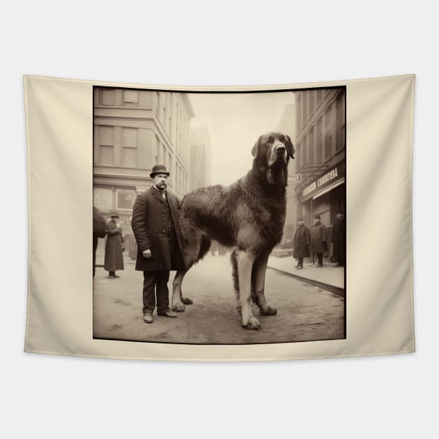 Big Dog from 1900 Tapestry by AviToys