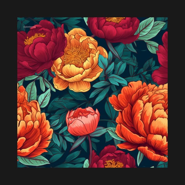 Peonies by tommytyrer