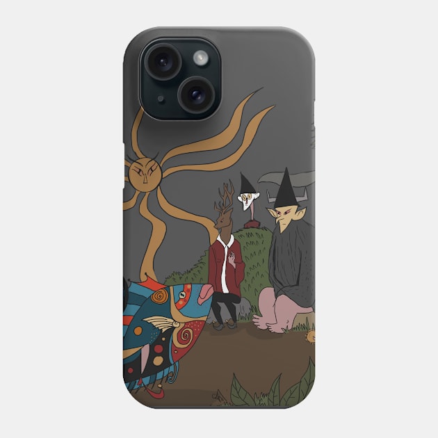 The Carnival is Over Phone Case by YAZ_2020