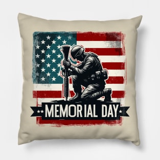 Memorial Day Pillow