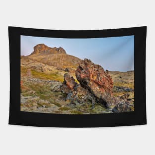 Troll Mountain Rock Tapestry