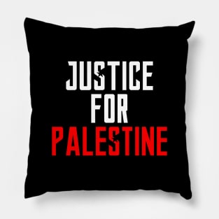 Justice For Palestine - Muslim Wants Peace In Palestine Pillow