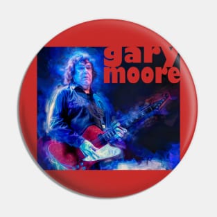 Gary Moore Pin