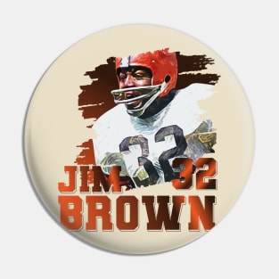 Jim Brown || 32 Pin