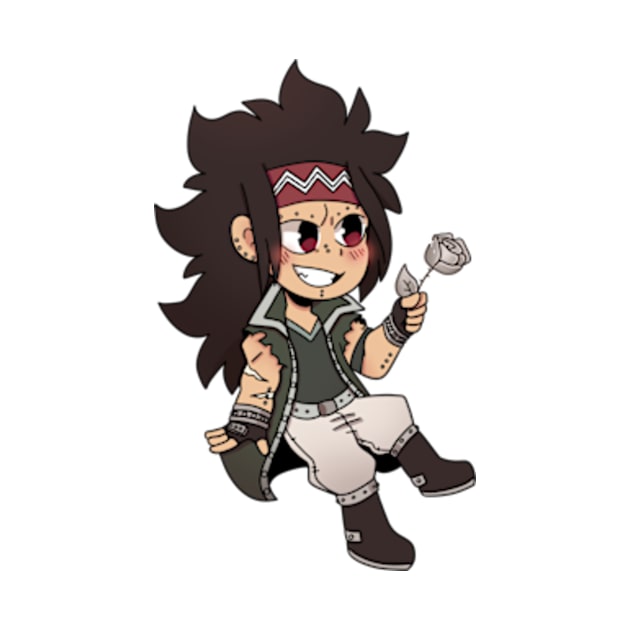 Chibi Gajeel by Dragnoodles