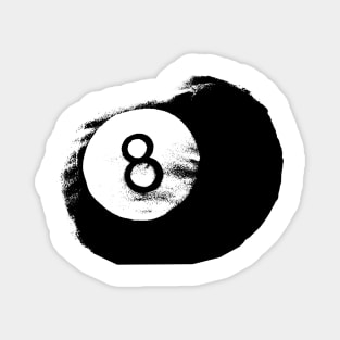 8 Ball Magnet