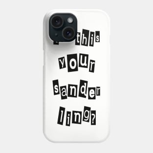 Is this your Sanderling? Phone Case