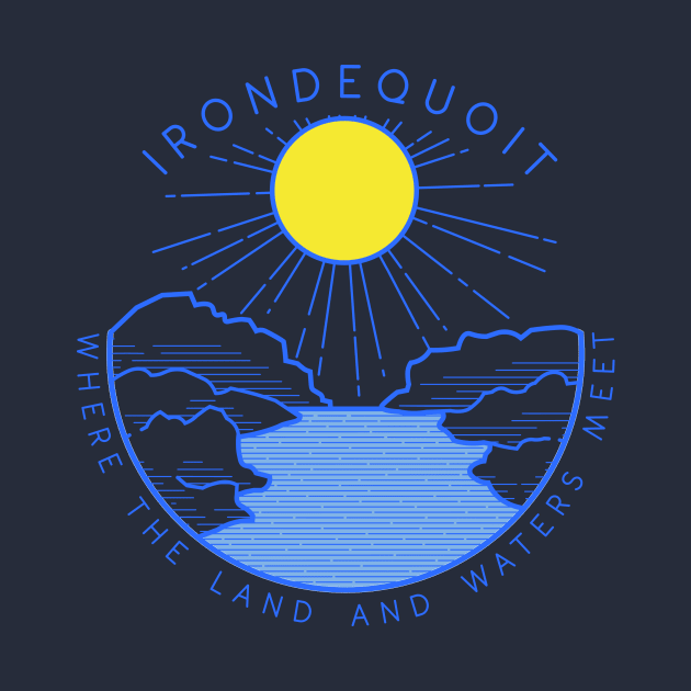 Irondequoit - Where The Land and Waters Meet by todd_stahl_art