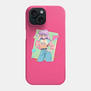 PUNCH GIRL Phone Case