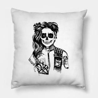 Scull Pillow