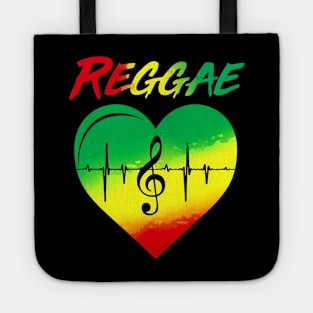 One Love Reggae Tote