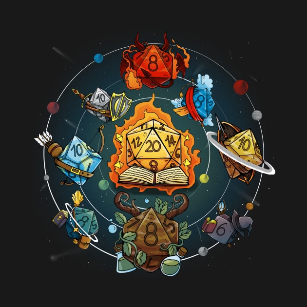 Solar Dice System by Vallina84