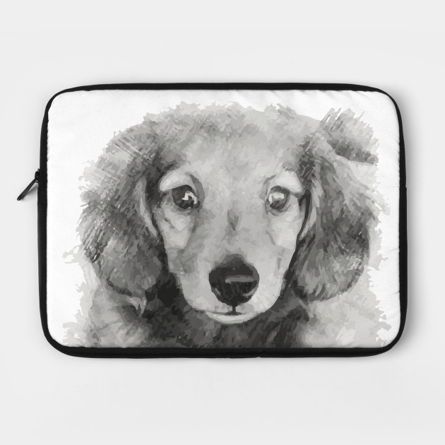 Cute Dog Drawing Sketch By Adystuta