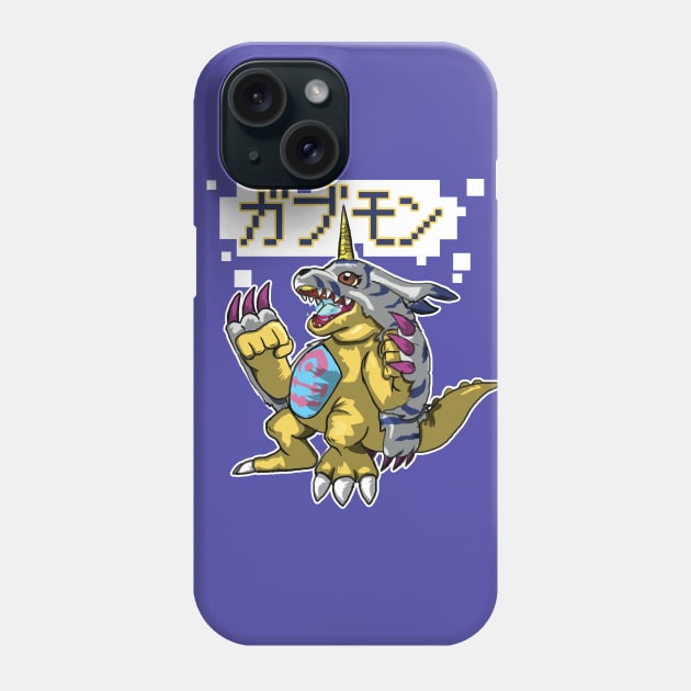 Gabumon Phone Case by danigrillo