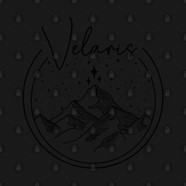 ACOTAR Velaris Logo by baranskini