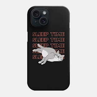 Sleep Time Cat Phone Case