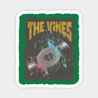 The Vines Vintage Vynil Magnet