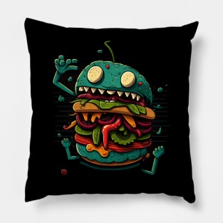 Zomburger Pillow