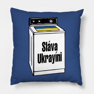 ukraine washing machine Pillow