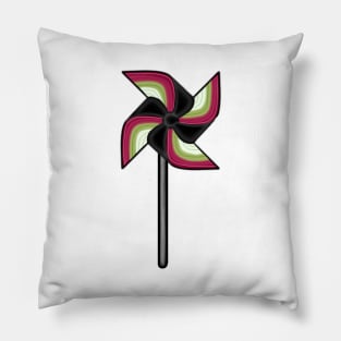 The pinwheel 2 Pillow