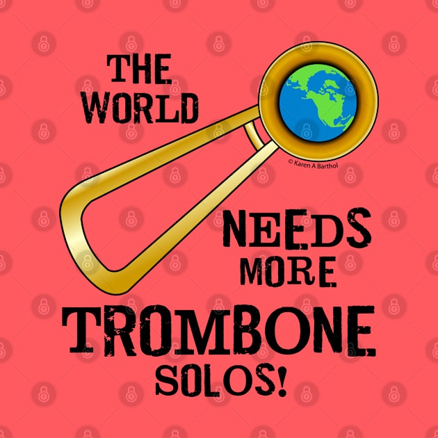 Trombone Solos by Barthol Graphics