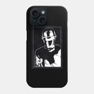 GORT - The Day the Earth Stood Still (Black and White) Phone Case