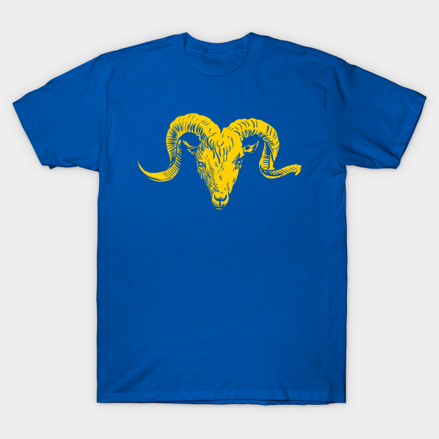 Discover Los Angeles Raaaams 11 - Los Angeles Rams - T-Shirt