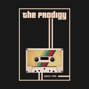 The Prodigy Music Retro Cassette Tape T-Shirt