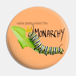 The Monarchy Pin