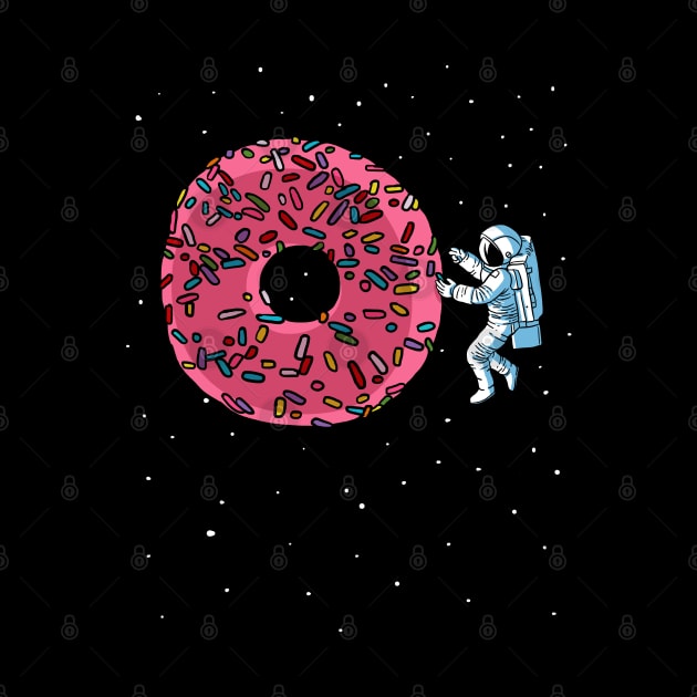 Astronaut Donut by albertocubatas