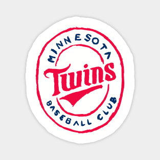 Minnesota Twiiiins 05 Magnet