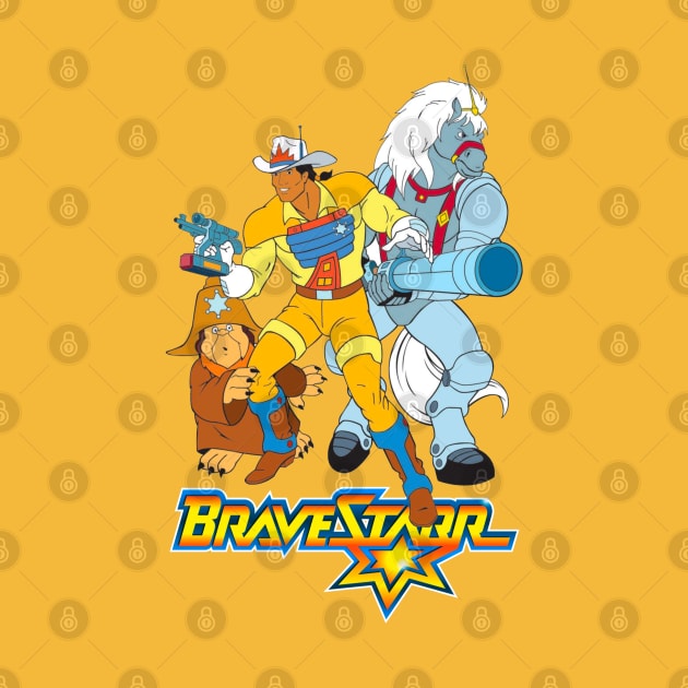 Bravestarr 80s by Unfluid