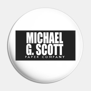 Micheal Scott Pin